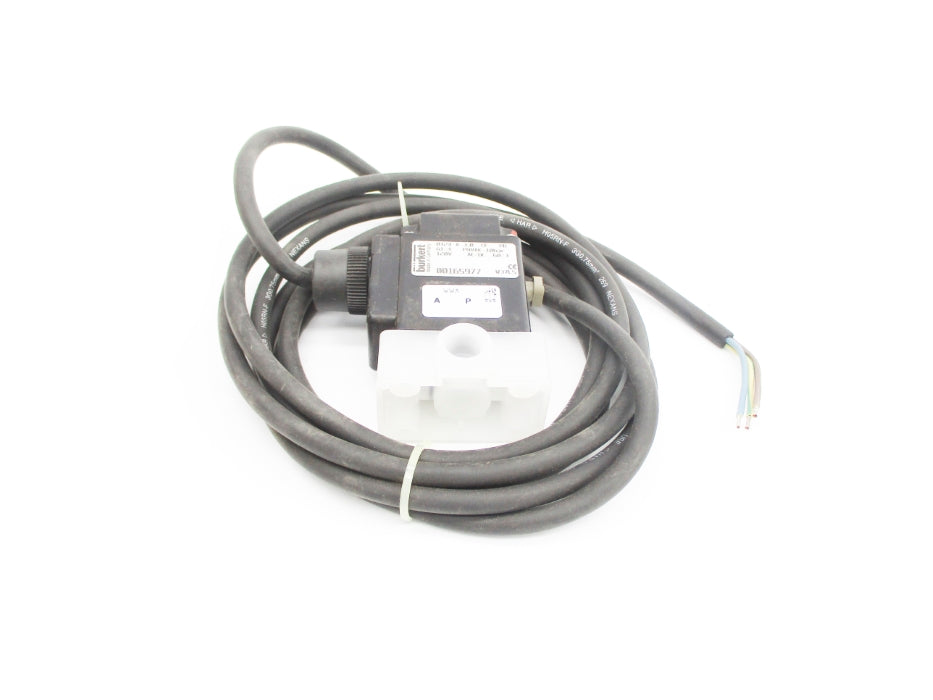 BURKERT 0124-A-3.0-CF-PD 00165977 120V NSNP