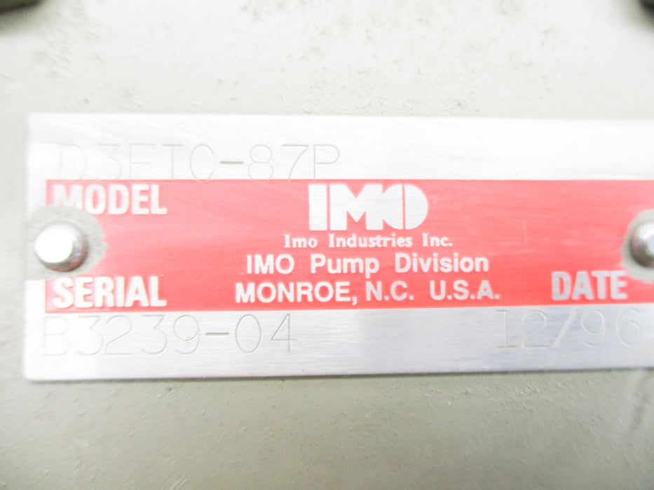 IMO D3FTC-87P (AS PICTURED) NSNP