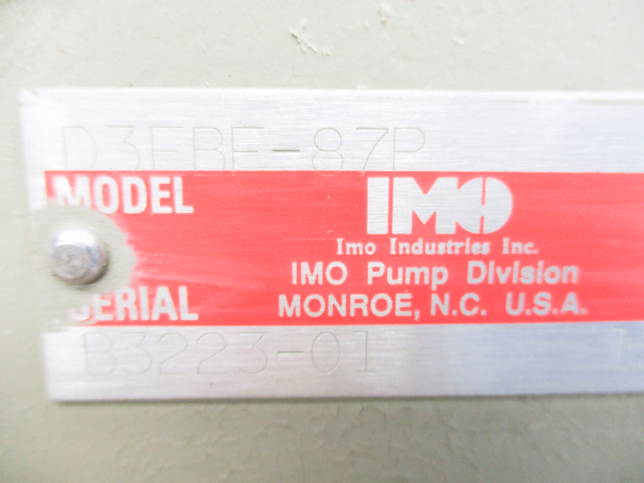 IMO D3FBF-87P (AS PICTURED) NSNP