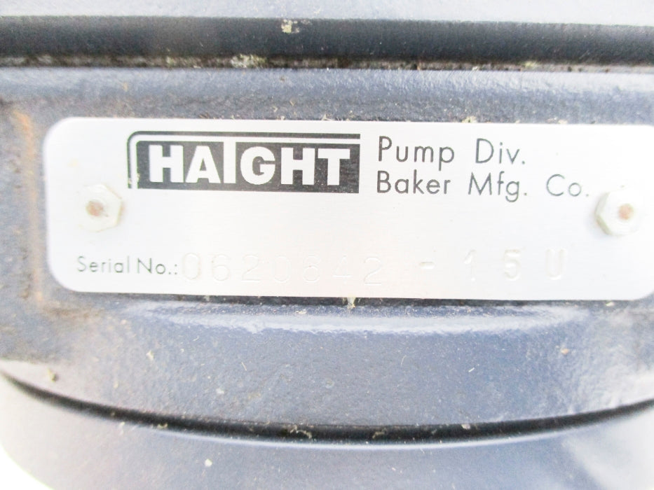 HAIGHT 0620642-15U NSNP