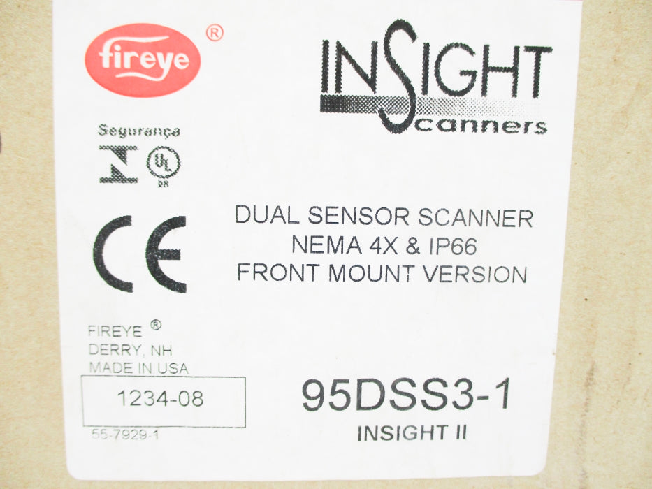 FIREYE 95DSS3-1 NSFS