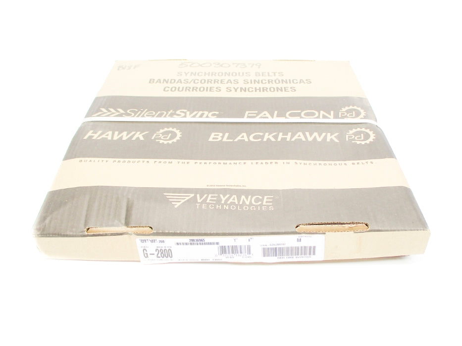 VEYANCE TECHNOLOGIES G-2800 NSFS