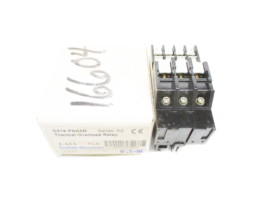 CUTLER HAMMER C316FNA3N SER. A2 6-8.5A NSMP