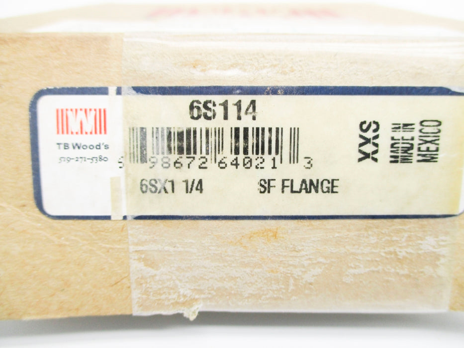 TB WOODS 6SX1-1/4 6S114 NSMP