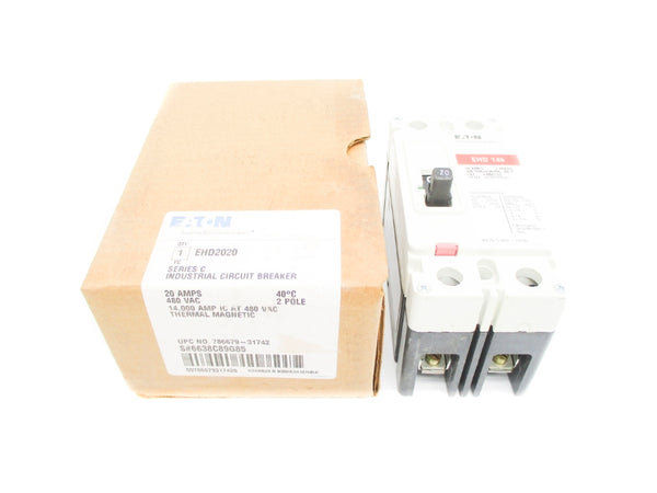 EATON EHD2020 SER. C 6638C89G85 480VAC 20A NSMP