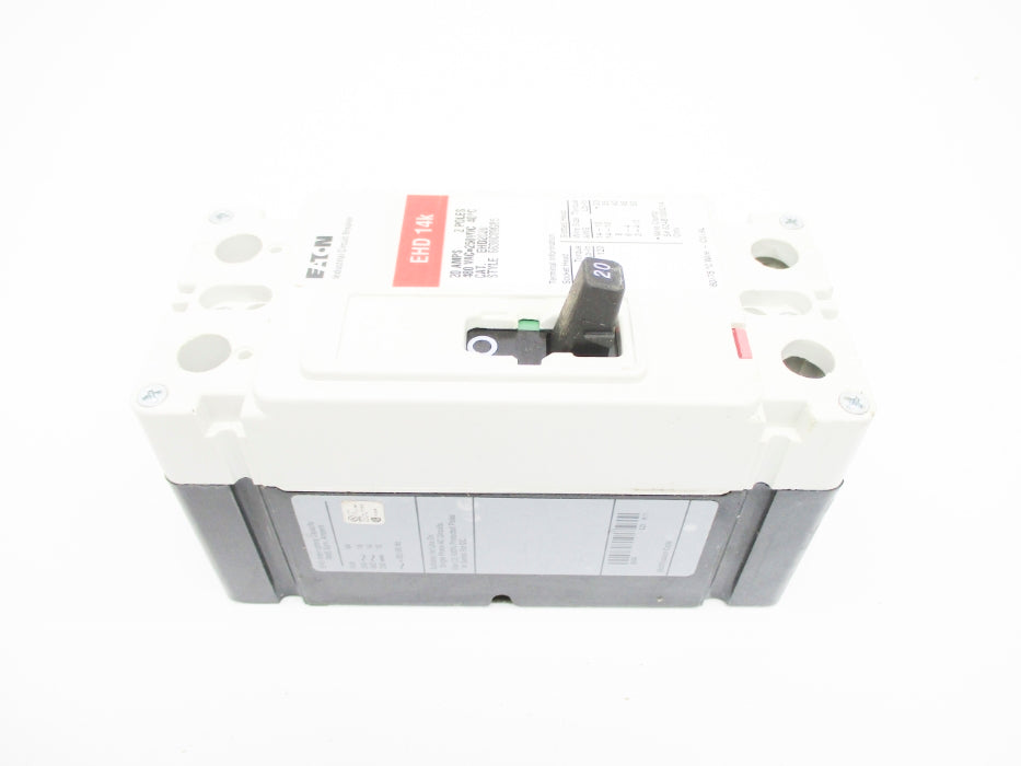 EATON EHD2020 SER. C 6638C89G85 480VAC 20A NSMP