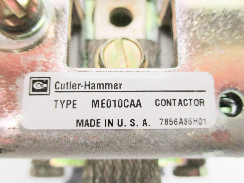 CUTLER HAMMER ME010CAA 125VDC NSNP