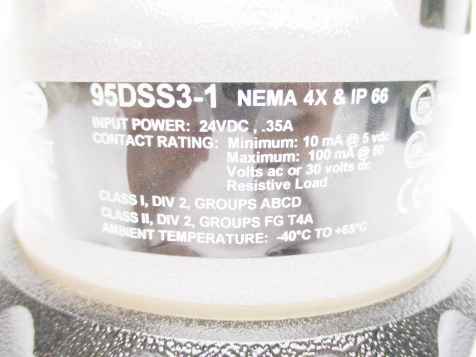 FIREYE 95DSS3-1 NSNP