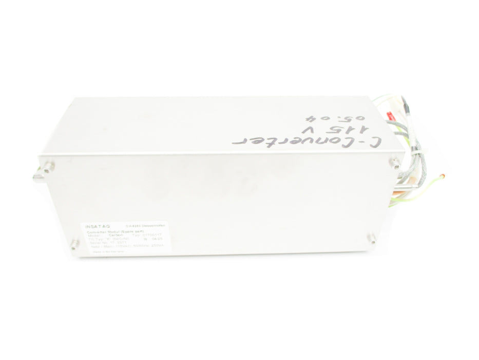 INSATAG CH-8253 B1700117 NSNP