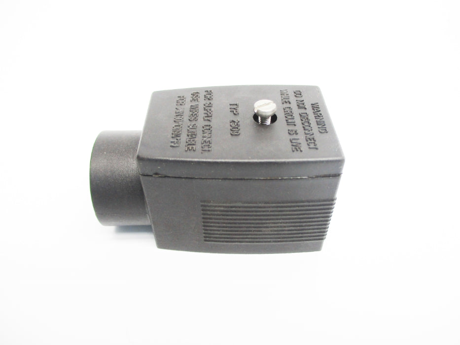 BURKERT 2509 137943 0-250VAC/DC 6A NSNP