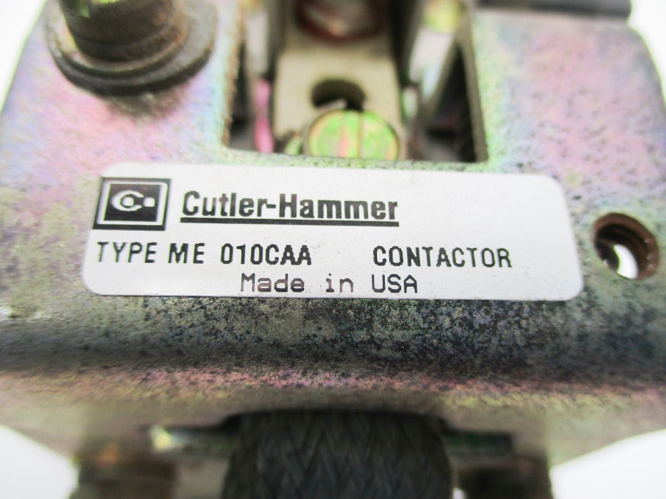 CUTLER HAMMER ME010CAA 125VDC UNMP