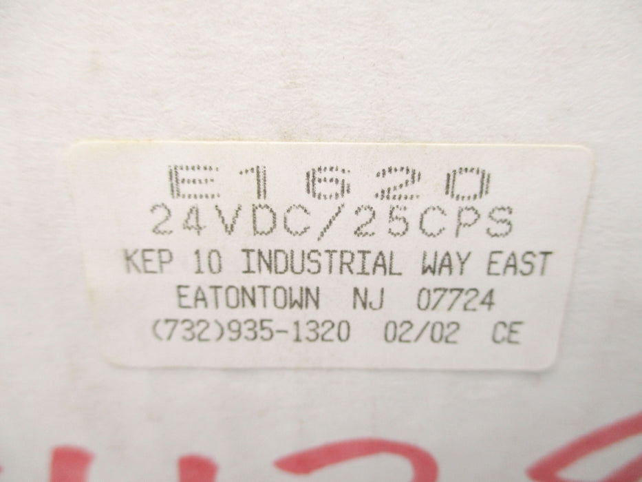 KEP E1620 24VDC 25CPS NSMP