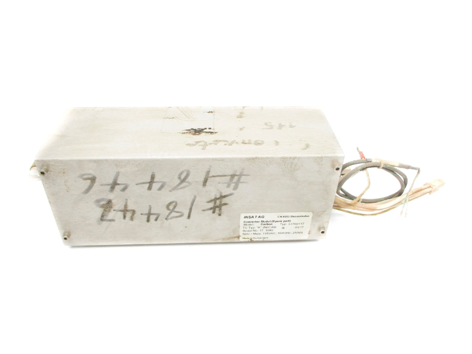 INSATAG CH-8253 B1700117 UNMP