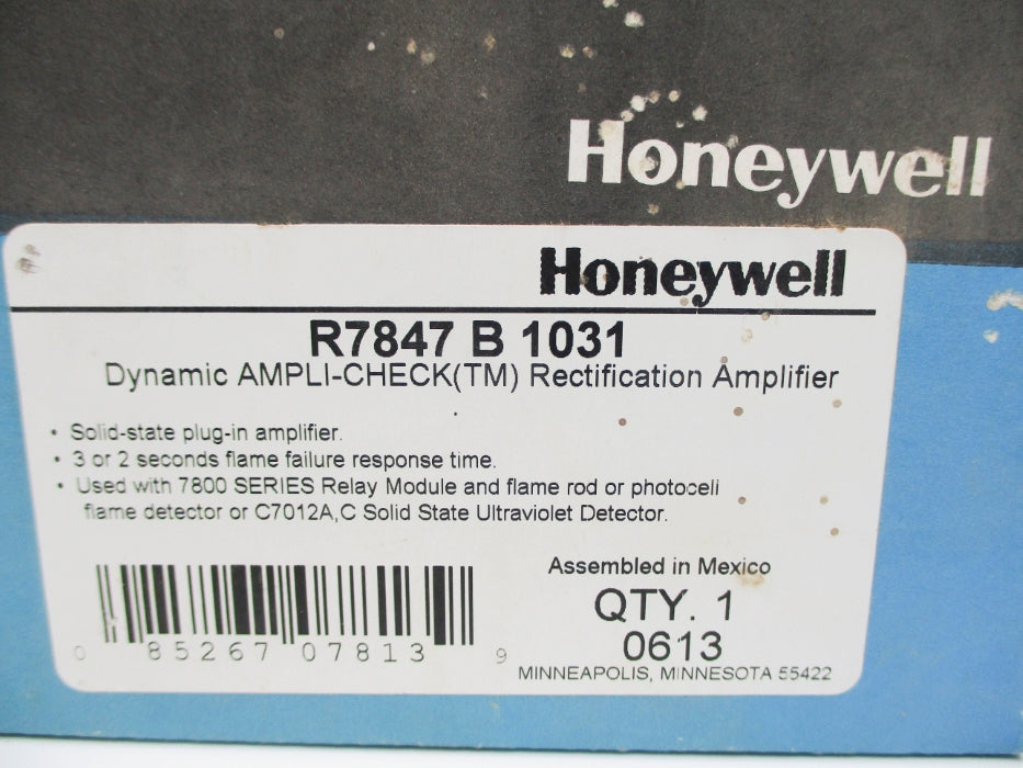 HONEYWELL R7847B1031 NSMP