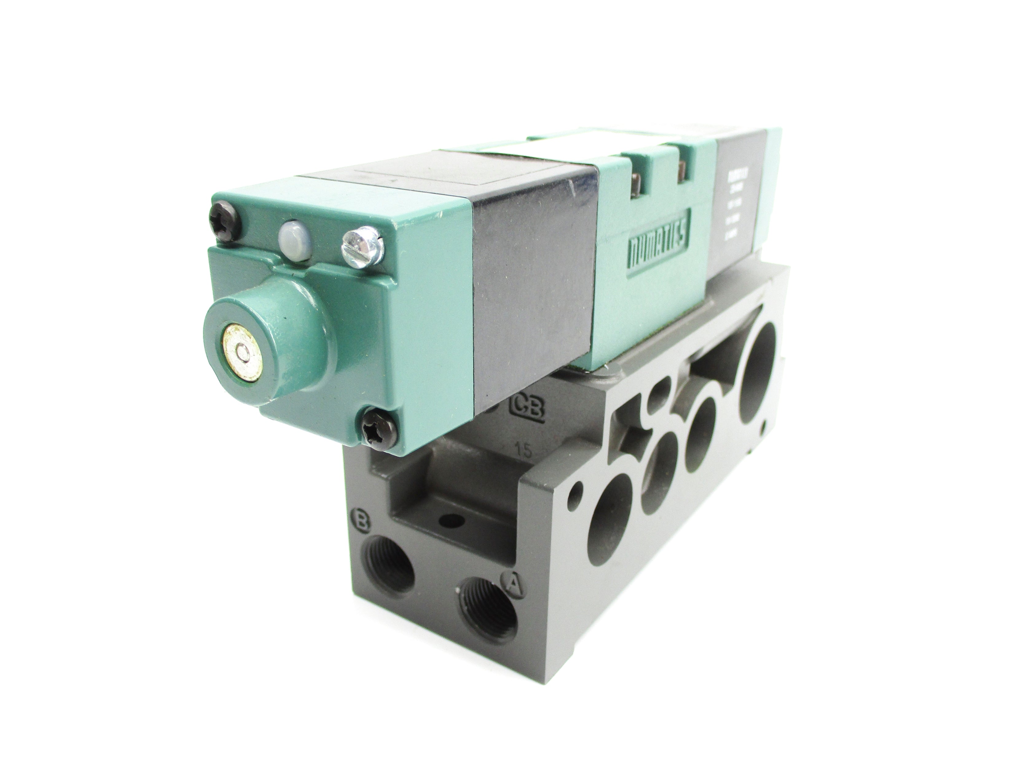 NUMATICS 153SS415K000030 110-120V 150PSIG NSNP