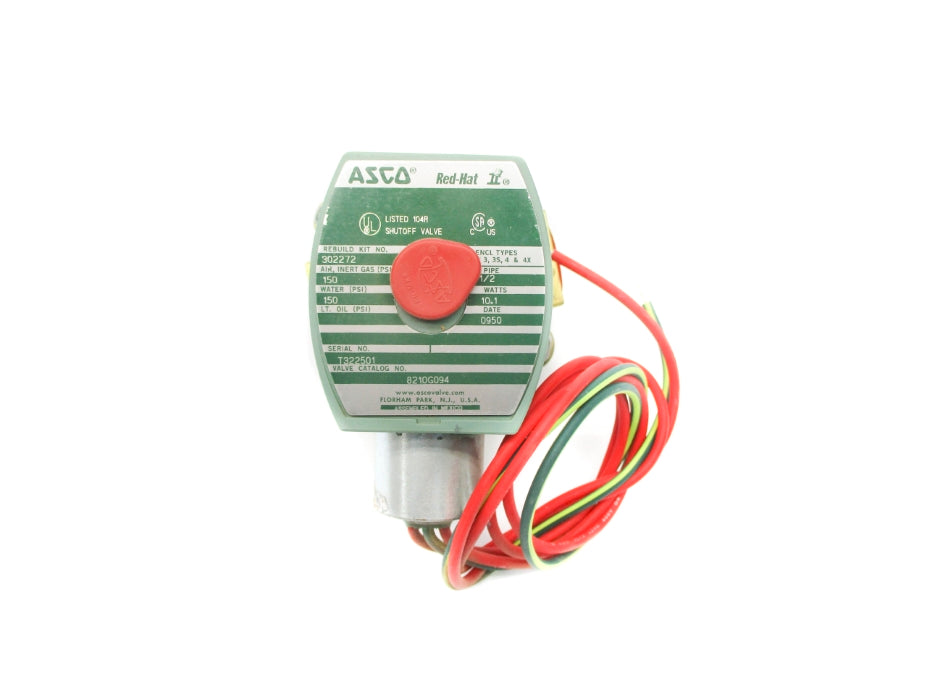 ASCO 8210G094 110-120V 150PSI 1/2" NSNP