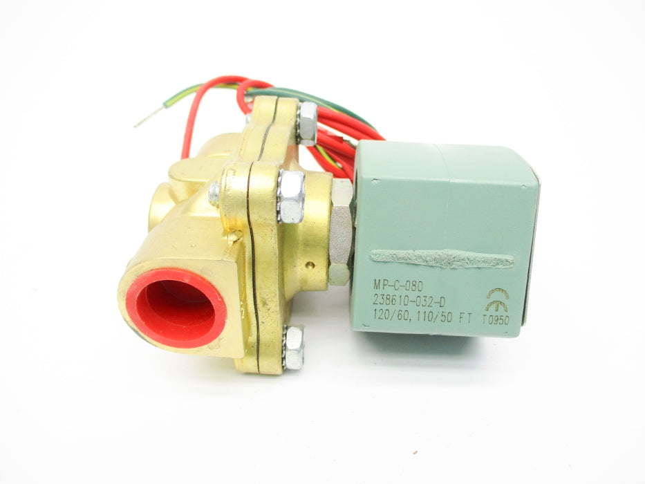 ASCO 8210G094 110-120V 150PSI 1/2" NSNP