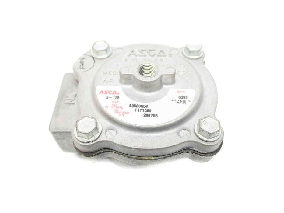 ASCO 8353C35V 5-125PSI NSNP