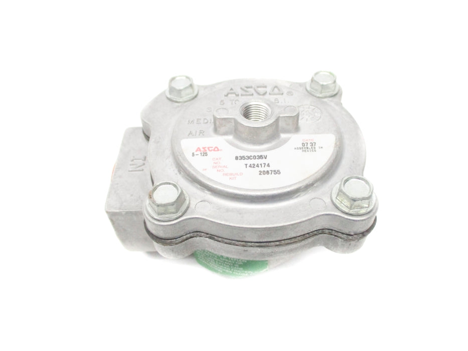 ASCO 8353C035V 5-125PSI NSNP