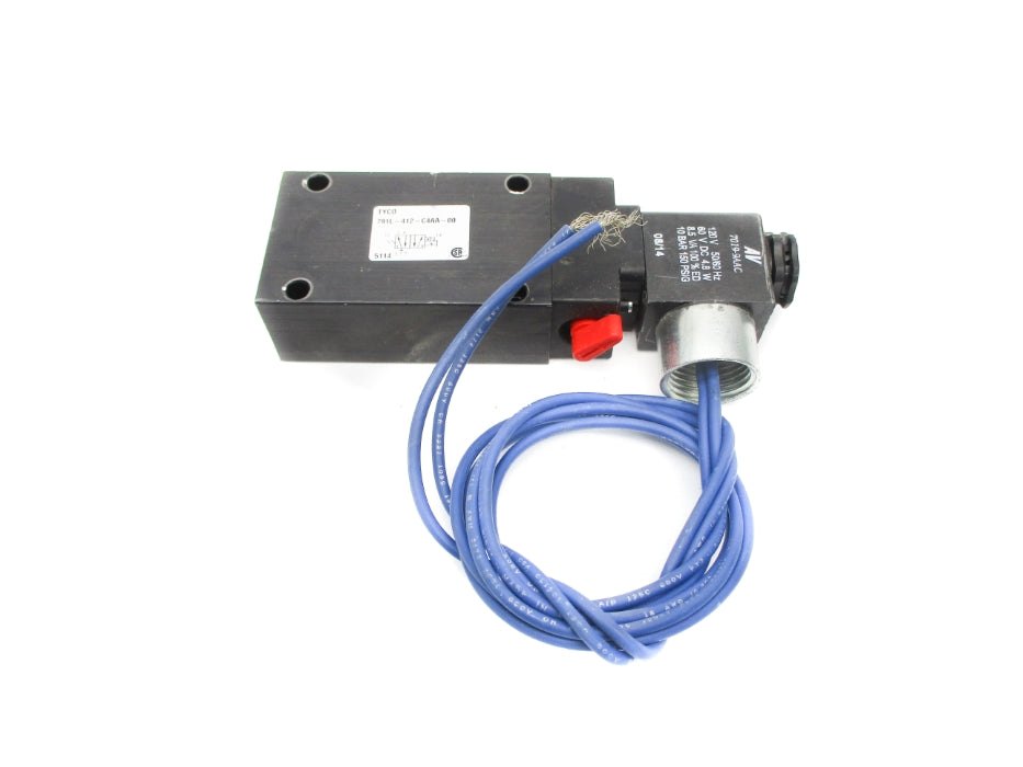 TYCO 791L-412-C4AA-00 150PSI 120V NSNP