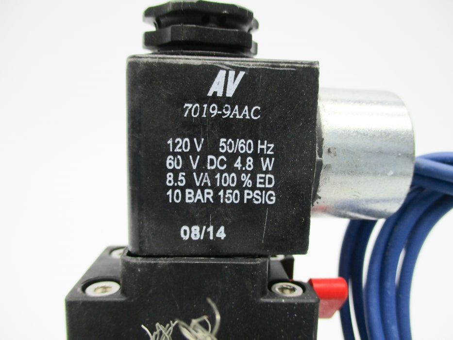 TYCO 791L-412-C4AA-00 150PSI 120V NSNP