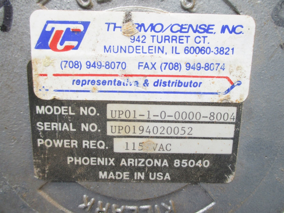 THERMO/CENSE UP01-1-0-0000-8004 UNMP