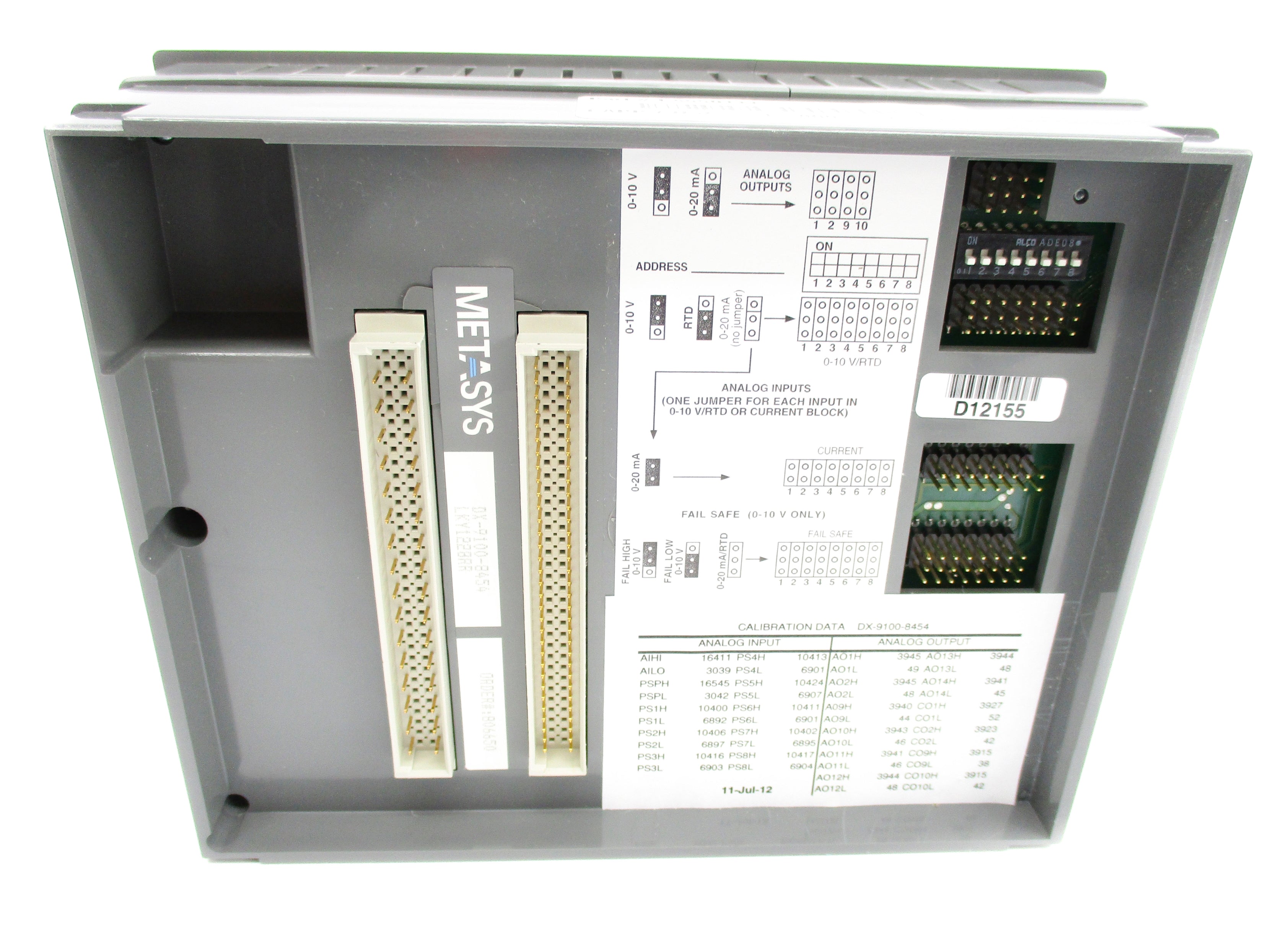 JOHNSON CONTROLS DX-9100-8454 REMAN
