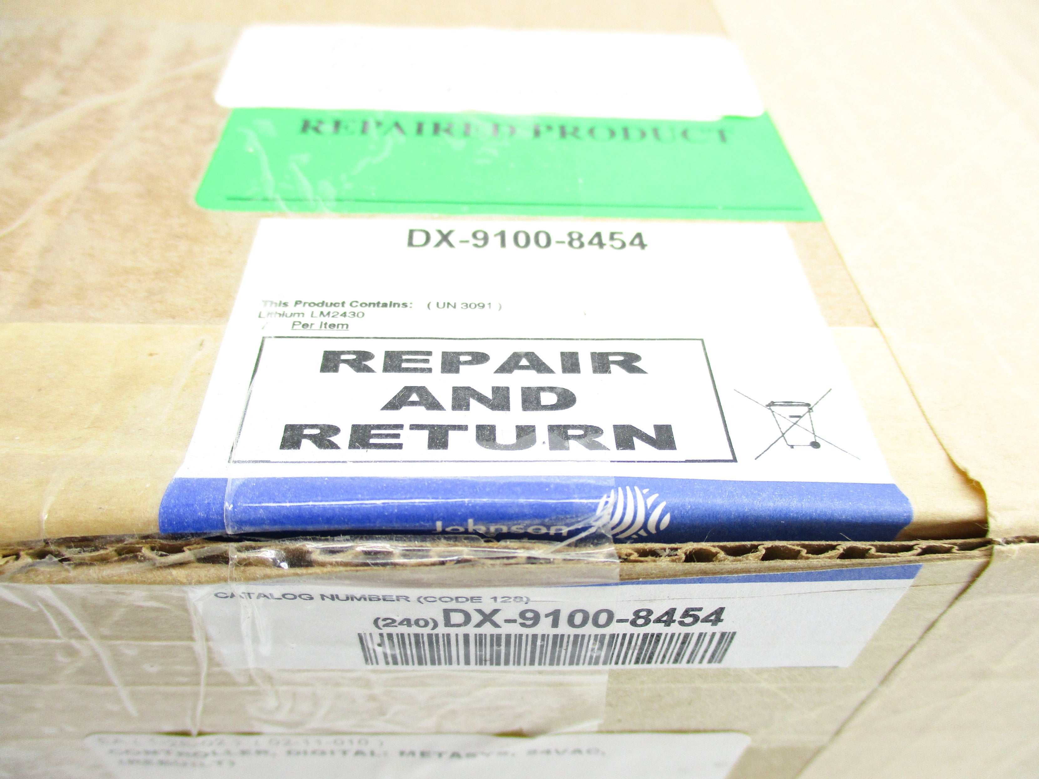 JOHNSON CONTROLS DX-9100-8454 REMAN