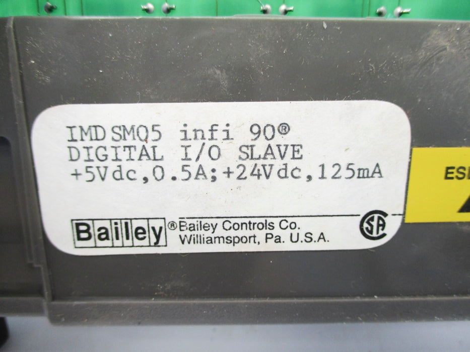 BAILEY IMDSM-05 6635408D1 UNMP