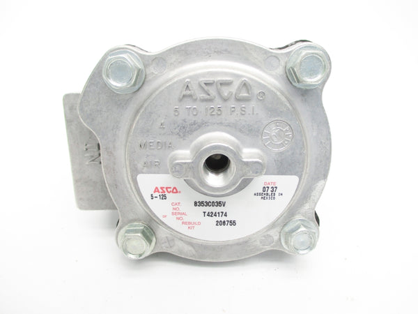 ASCO 8353C035V 5-125PSI NSMP