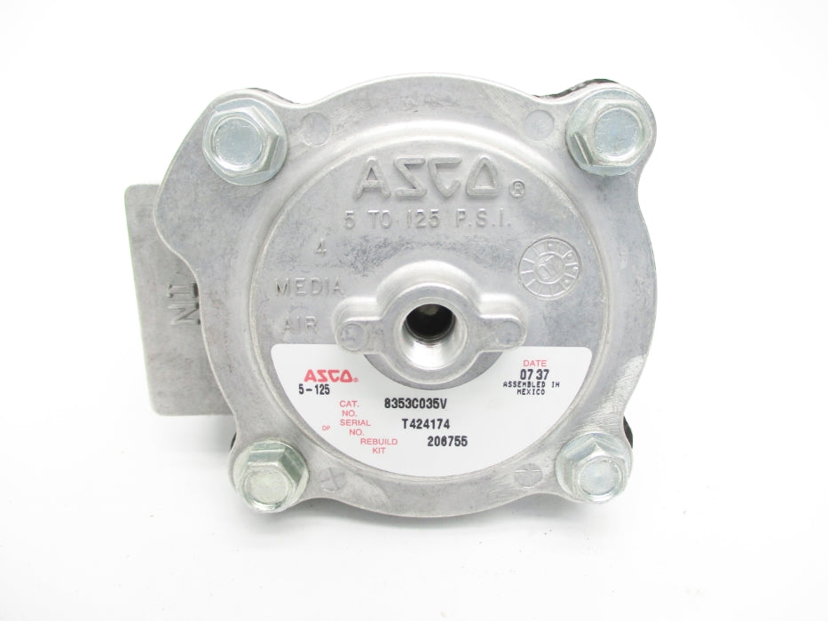 ASCO 8353C035V 5-125PSI NSMP