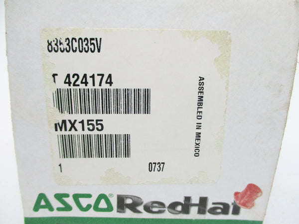 ASCO 8353C035V 5-125PSI NSMP