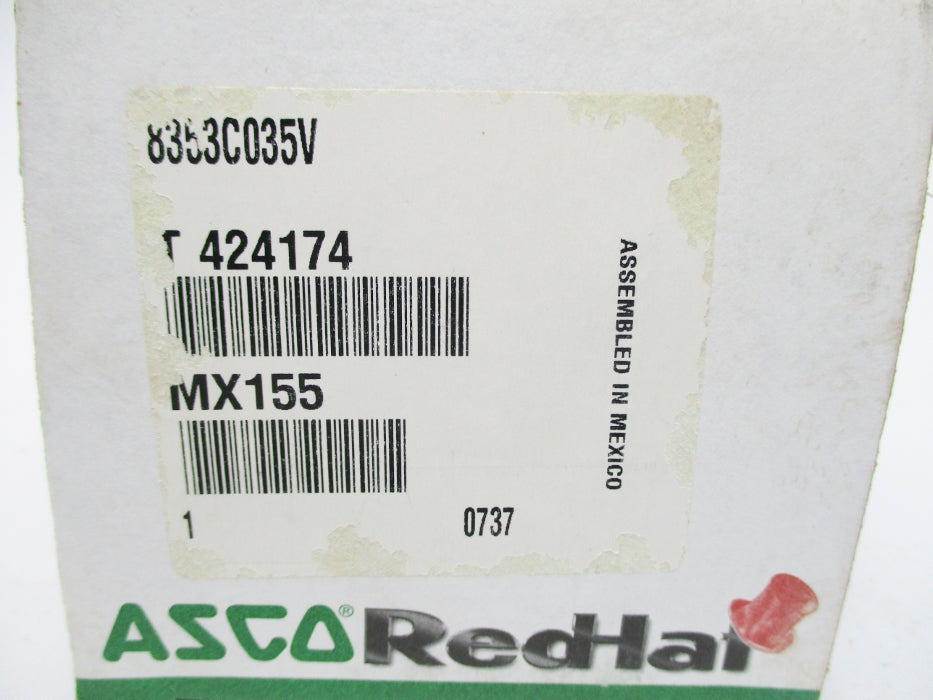 ASCO 8353C035V 5-125PSI NSMP