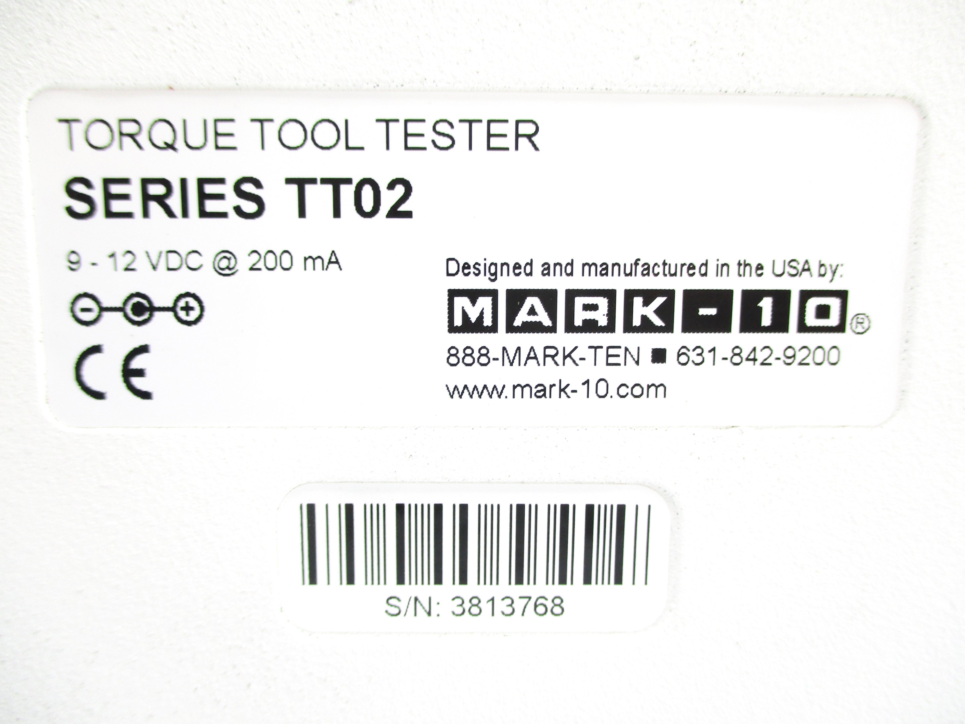 MARK-10 MTT02-100 SER. TT02 NSNP