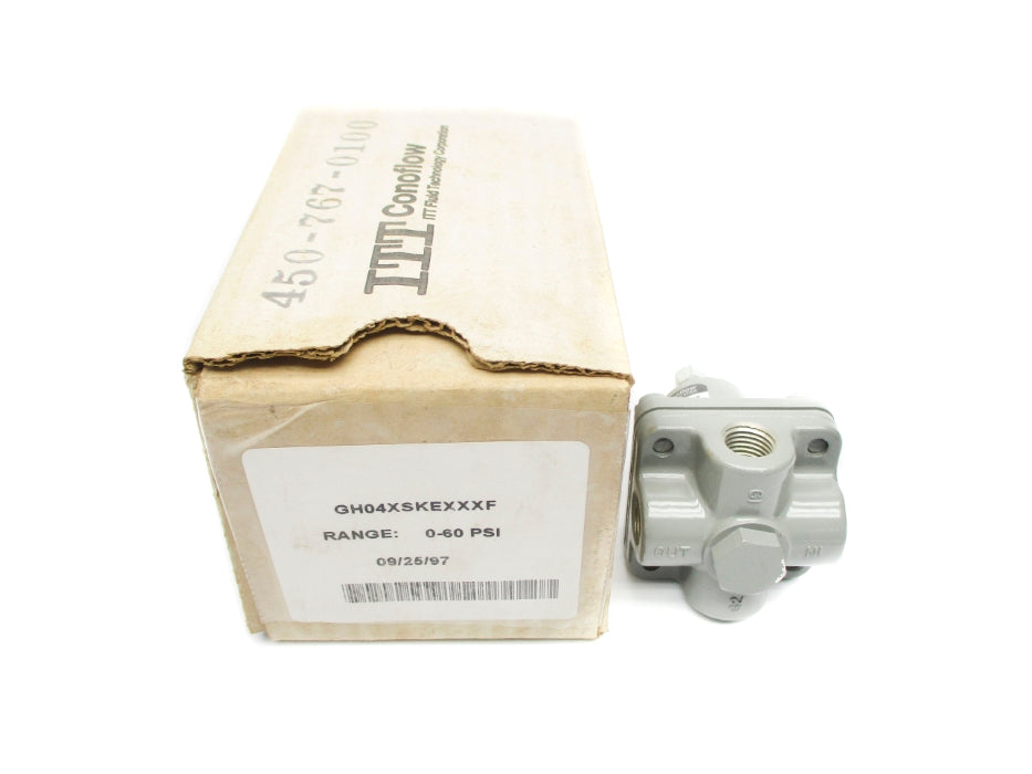 ITT GH04XSKEXXXF 0-60PSI NSMP