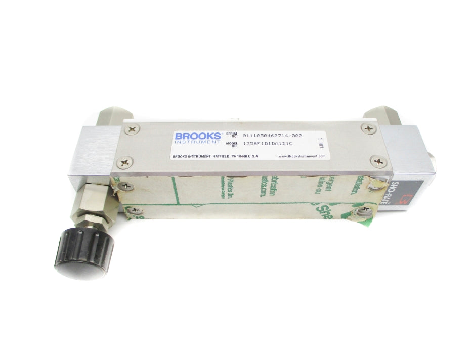 BROOKS INSTRUMENT 1358F1D1DA1D1C 200PSIG 250F (AS PICTURED) NSNP