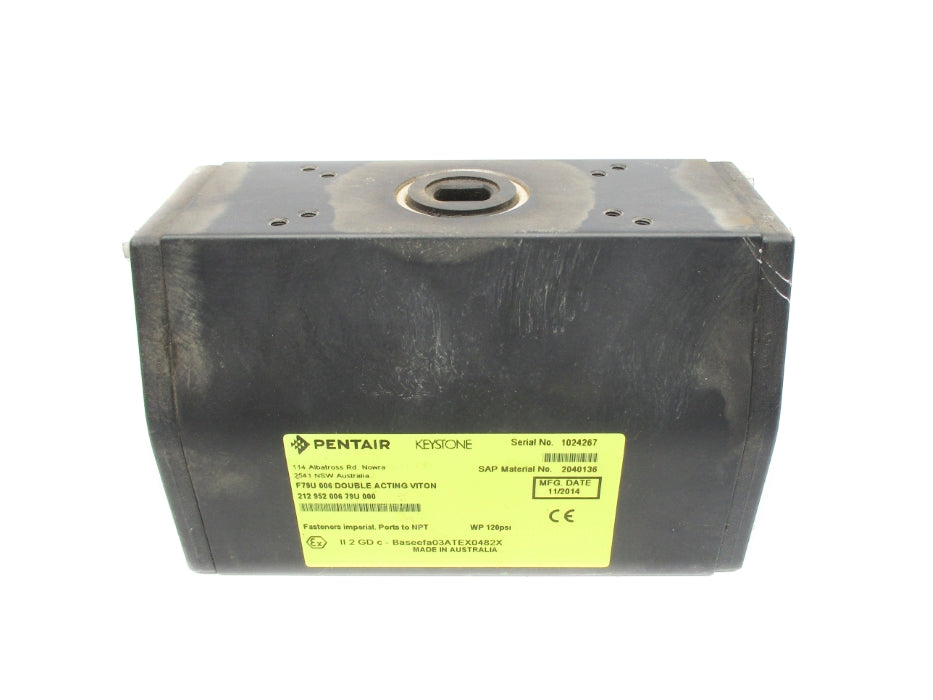 PENTAIT F79U-006 120PSI UNMP