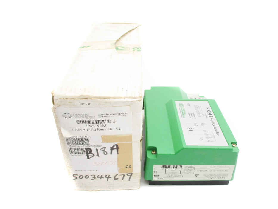 CONTROL TECHNIQUES 9500-9035 FXM-5 NSMP