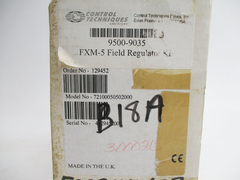 CONTROL TECHNIQUES 9500-9035 FXM-5 NSMP