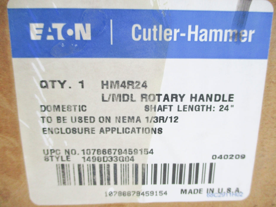 EATON HM4R24 1498D33G04 NSMP