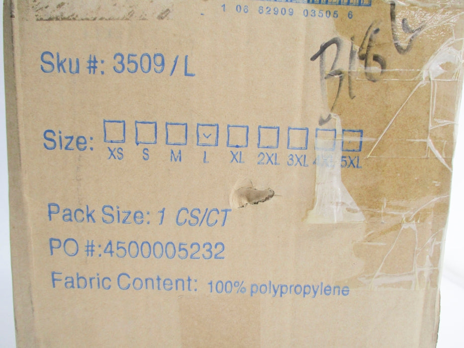 WEST CHESTER 3509/L SIZE L (PKG OF 24) NSMP