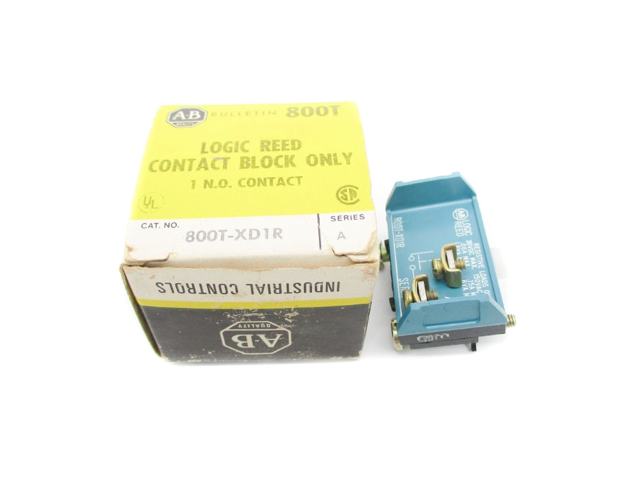 ALLEN BRADLEY 800T-XD1R SER. A (BK/YL) NSMP