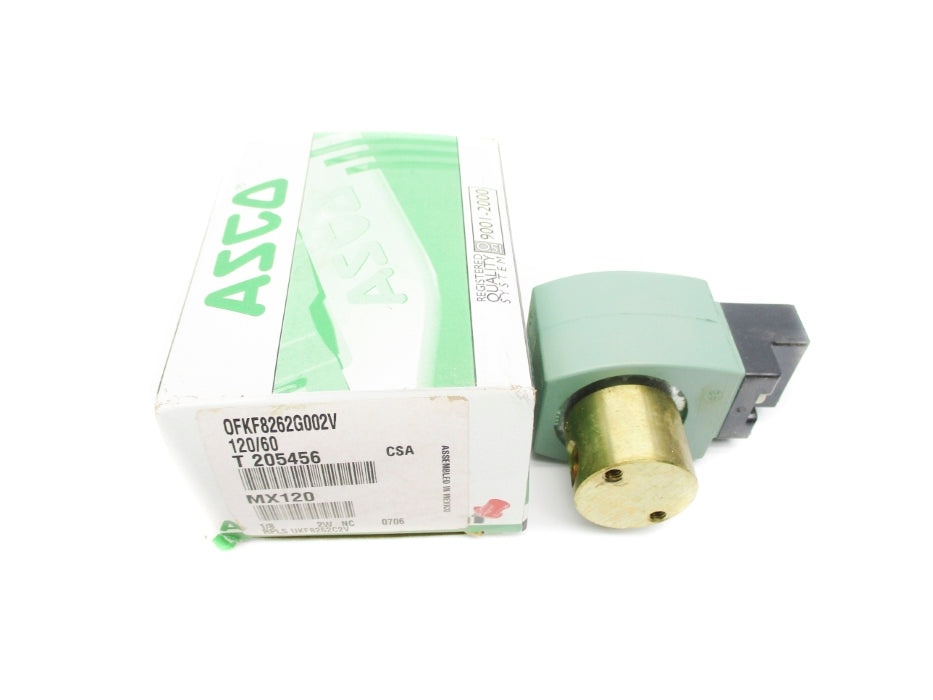 ASCO OFKF8262G002V 120V 140-190PSI 1/8" NSMP