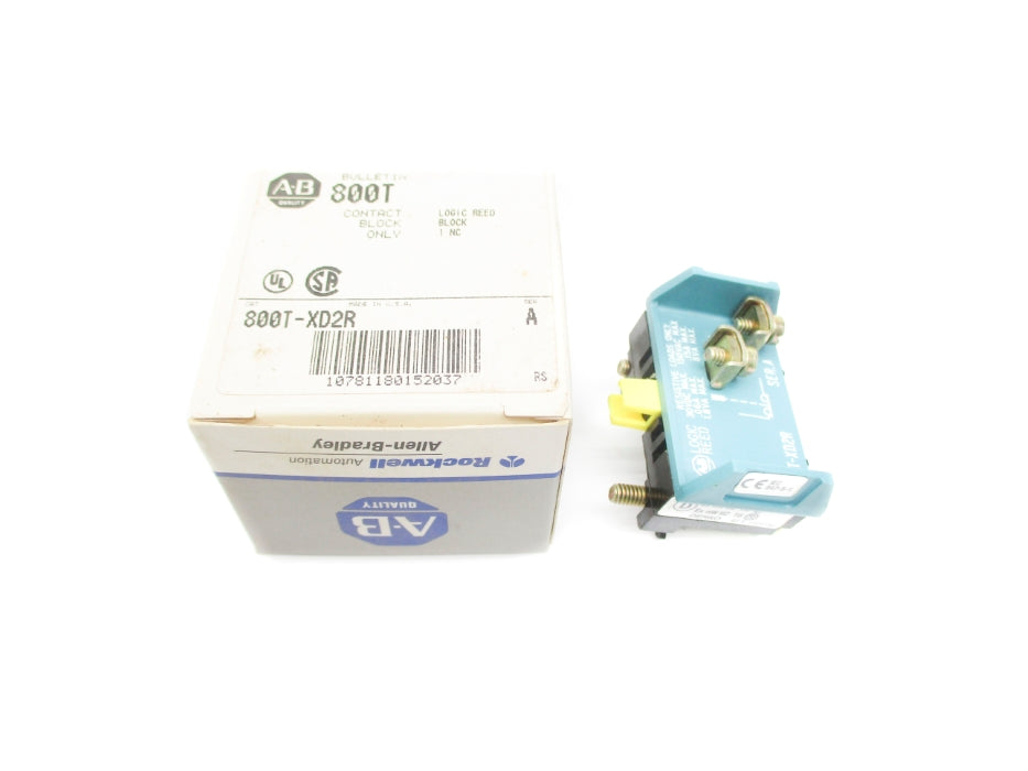 INDUSTRIAL SPARE PART 800T-XD2R SER. A 150VAC .15A (GY/BL) NSMP
