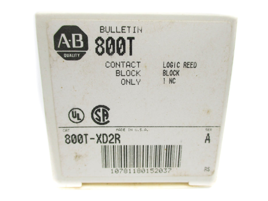 INDUSTRIAL SPARE PART 800T-XD2R SER. A 150VAC .15A (GY/BL) NSMP