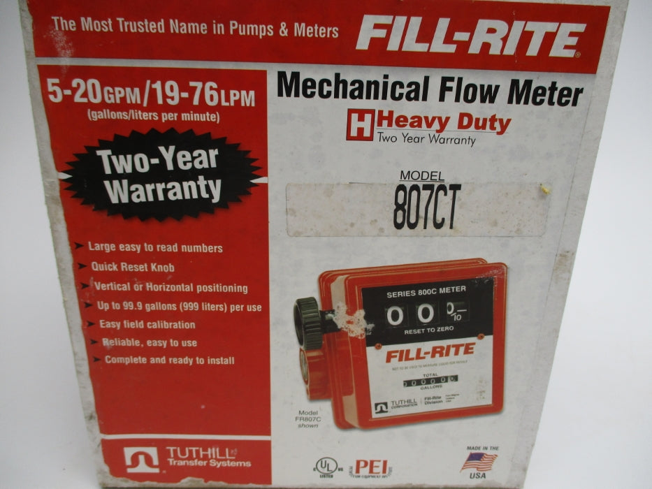 FILL-RITE 807CT NSMP