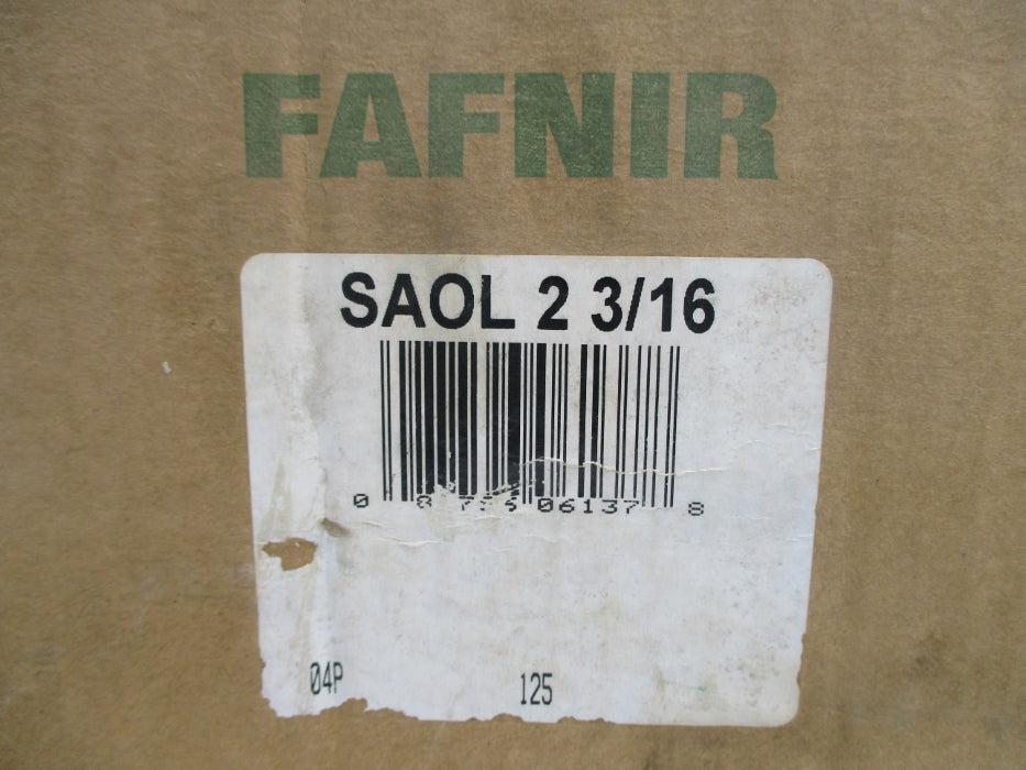 FAFNIR SAOL-2-3/16 NSMP