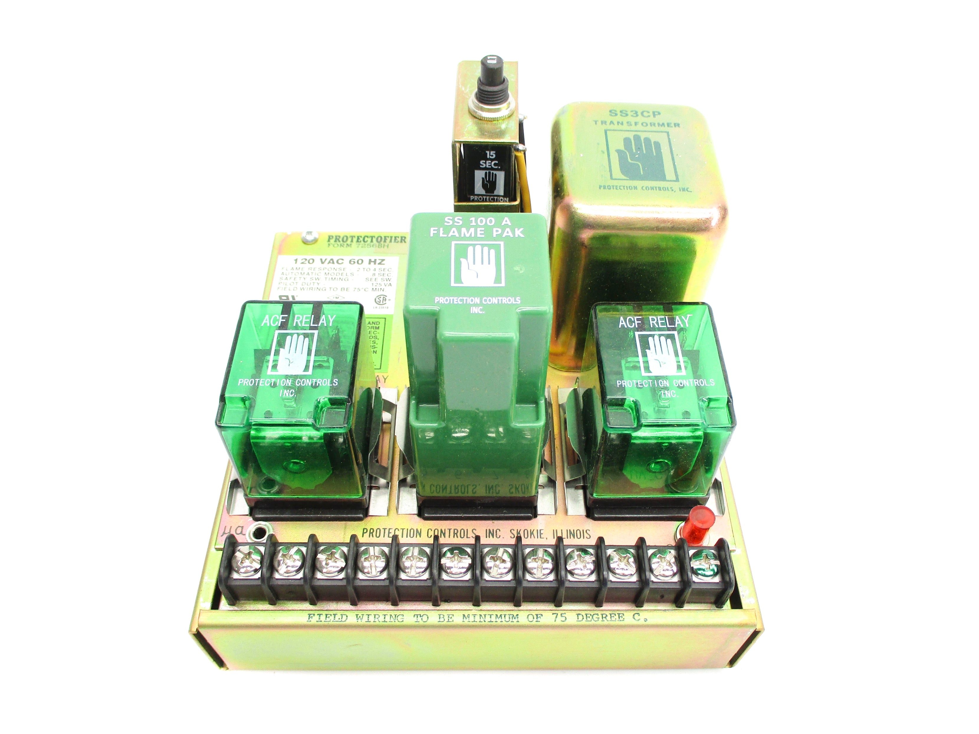 PROTECTION CONTROLS 7256BH NSNP