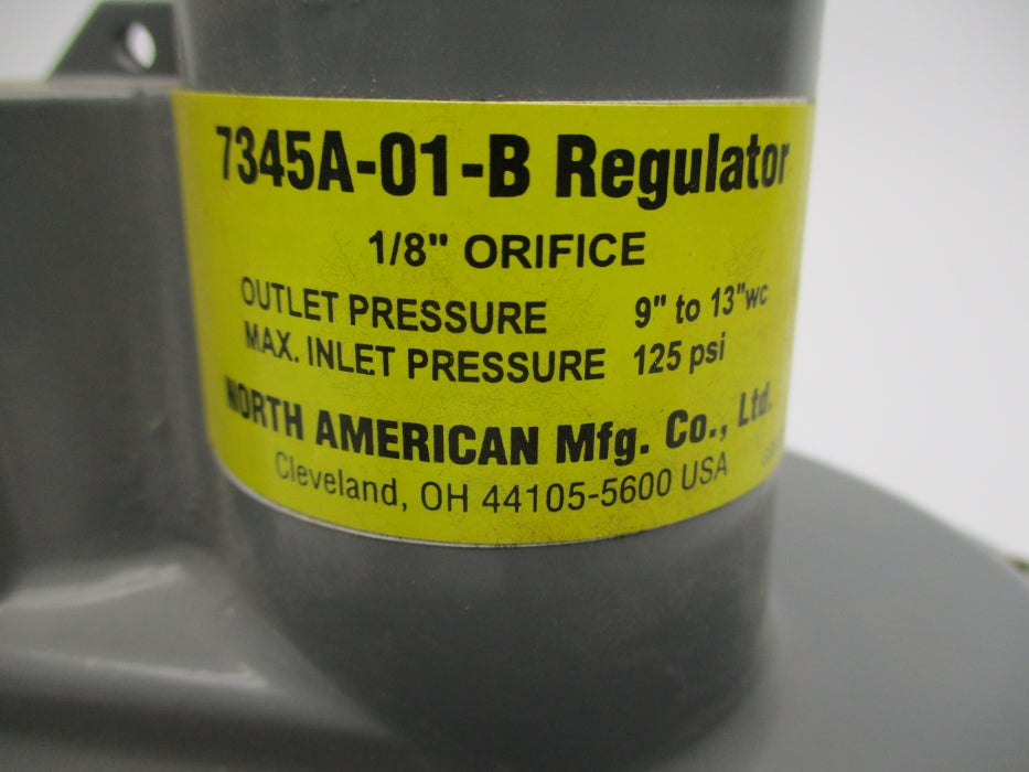 NORTH AMERICAN 7345A-01-B 125PSI NSNP