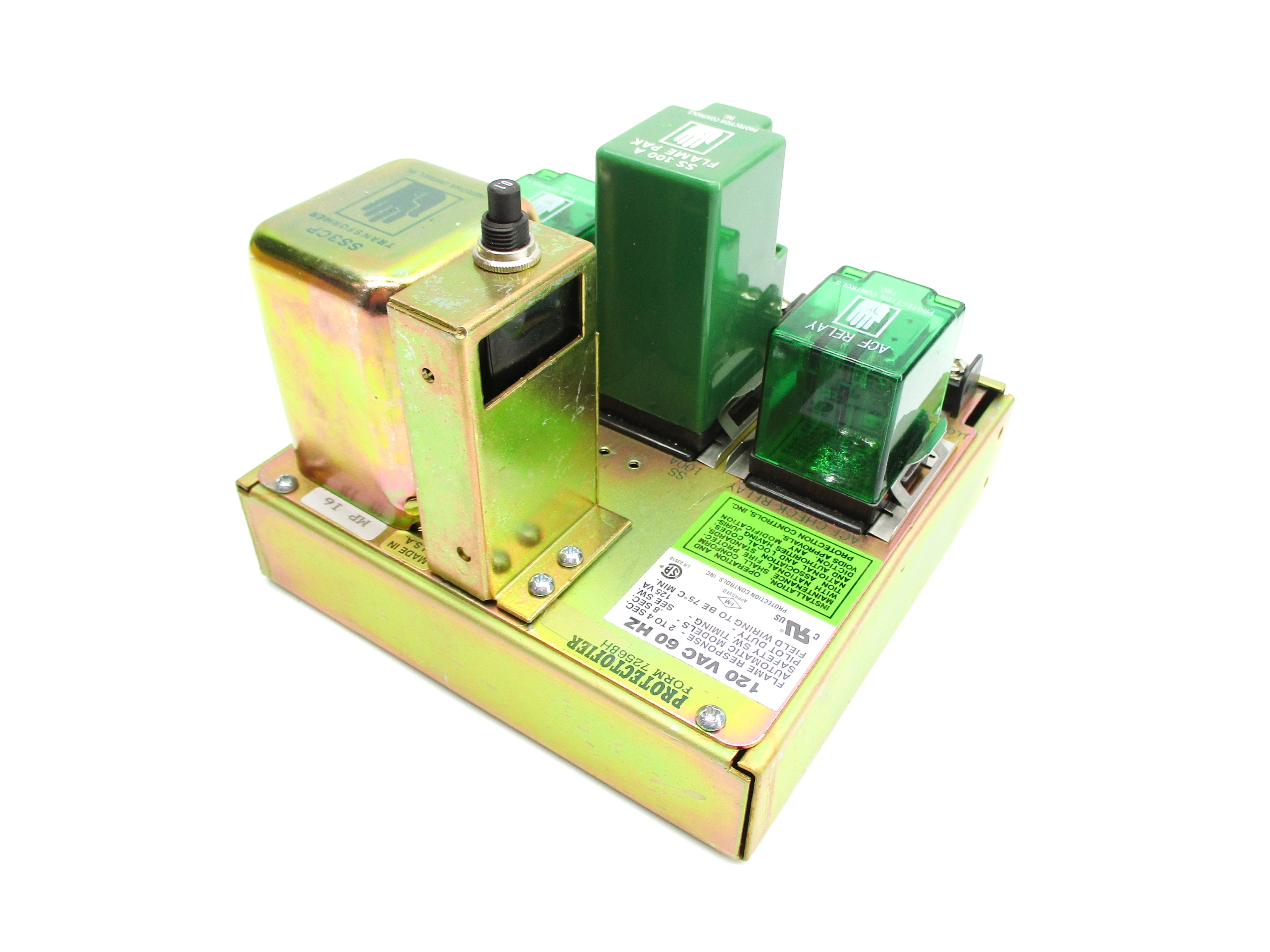 PROTECTION CONTROLS 7256BH NSNP